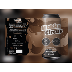 Bière stout Moka Circus Les Intenables