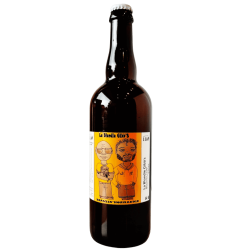 Bière blonde la Blondie Gibbs JJAP