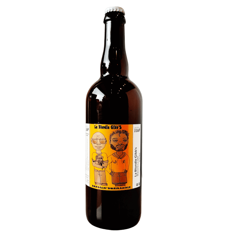 Bière blonde la Blondie Gibbs JJAP