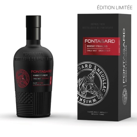 Whisky francais Fontagard Single Malt DMGR 9918-11 Edition limitée
