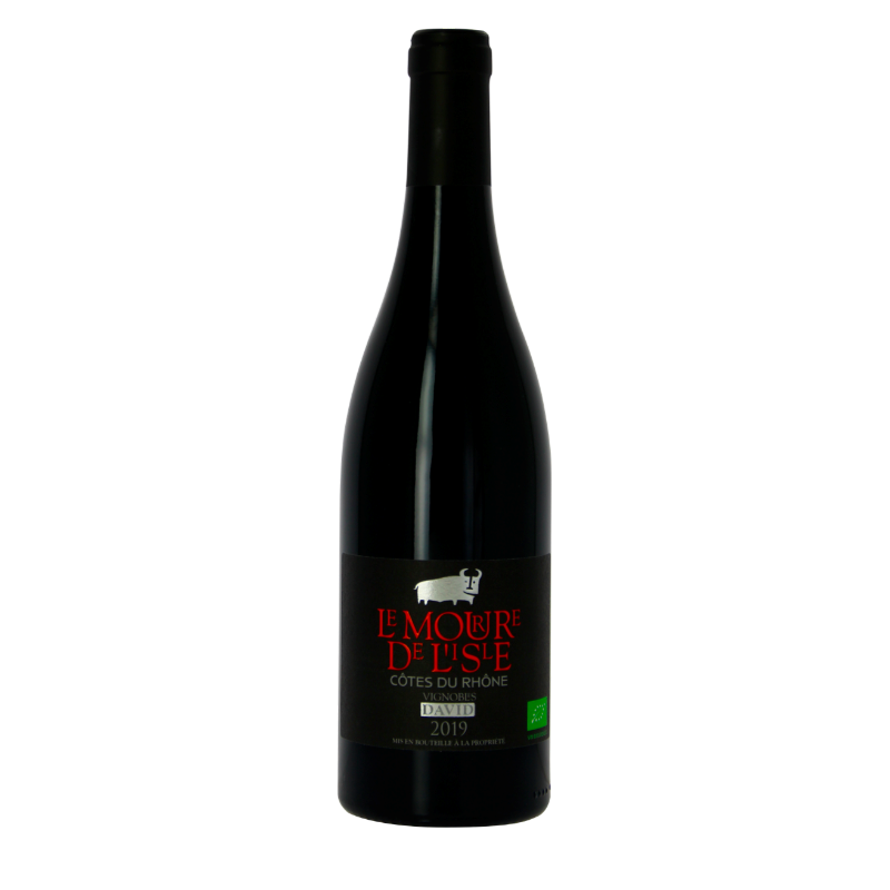 AOP Cotes du Rhone Le Mourre de l'Isle Kasher 2019