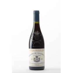 AOP Chateauneuf du pape rouge Les vieilles vignes 2017 Domaine de Villeneuve