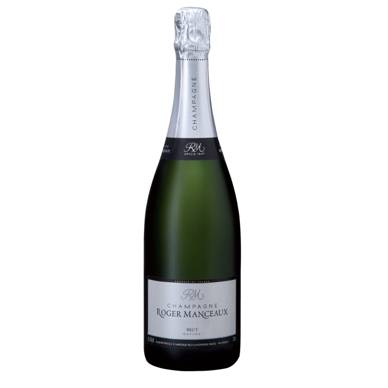 AOP Champagne Brut Nature 0 dosage Roger Manceaux