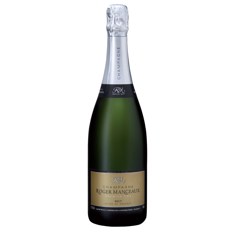 AOP Champagne Brut cuvée de reserve Roger Manceaux