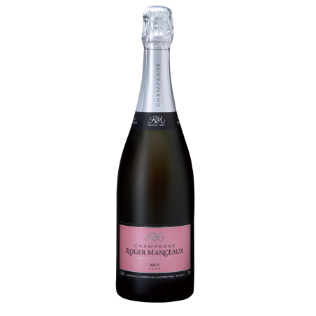 AOP Champagne Brut 1er cru rosé Roger Manceaux