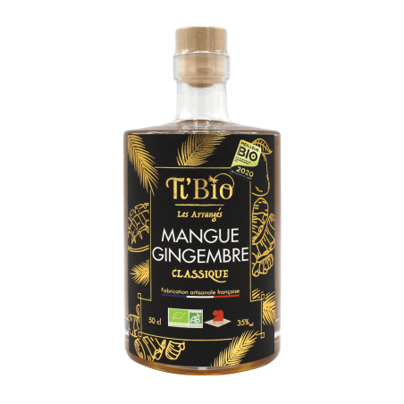 Rhum arrangé Ti Bio Mangue Gingembre