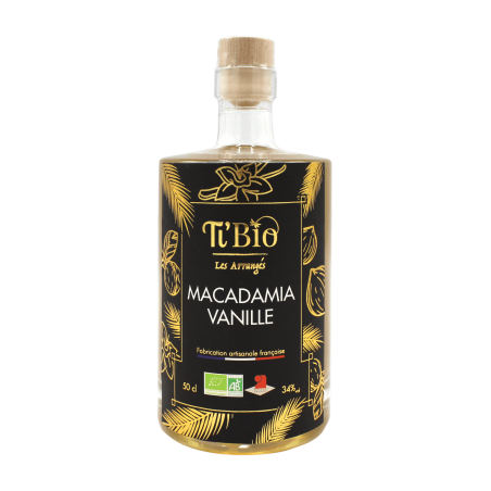 Rhum arrangé Ti Bio Vanille Macadamia