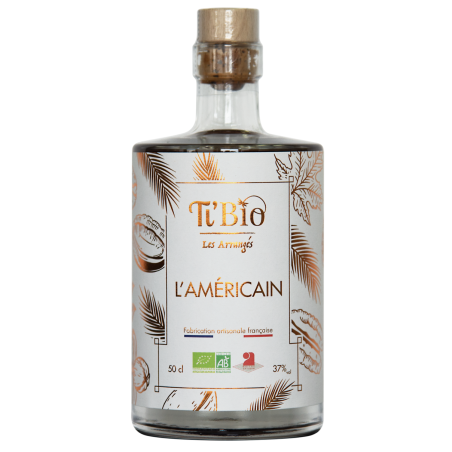 Rhum arrangé Ti Bio l'Américain