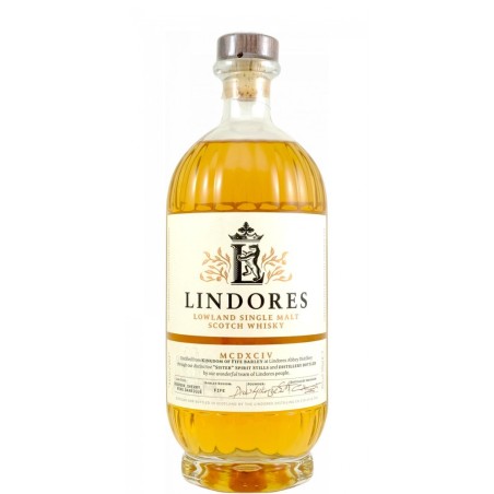 Whisky ecossais Single malt Lindores MCDXCIV