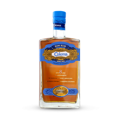 Rhum Colombien Coloma