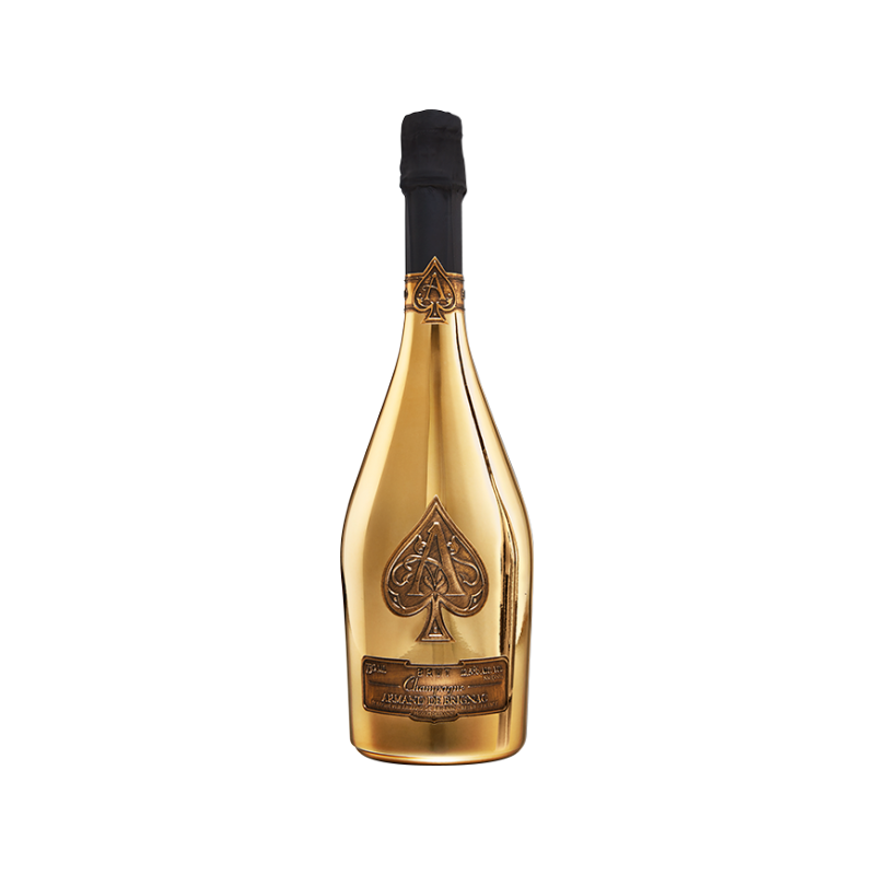 AOP Champagne Armand de Brignac As de pique brut