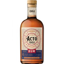 Rhum Panama Acto 1903